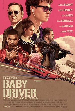 Baby Driver Full Movie Download in 720p bluray free hd